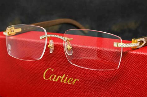 lunette cartier diamant|official cartier glasses website.